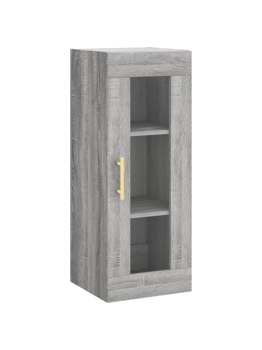 Skříň highboard šedá sonoma 34,5 x 34 x 180 cm kompozitní dřevo