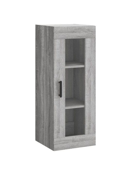 Skříň highboard šedá sonoma 34,5 x 34 x 180 cm kompozitní dřevo