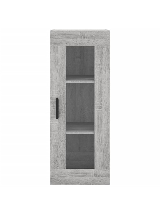 Skříň highboard šedá sonoma 34,5 x 34 x 180 cm kompozitní dřevo