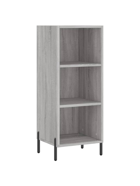 Skříň highboard šedá sonoma 34,5 x 34 x 180 cm kompozitní dřevo