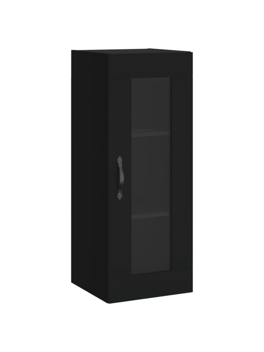 Skříň highboard černá 34,5 x 34 x 180 cm kompozitní dřevo
