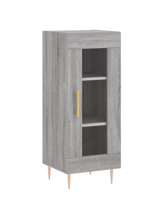 Skříň highboard šedá sonoma 34,5 x 34 x 180 cm kompozitní dřevo