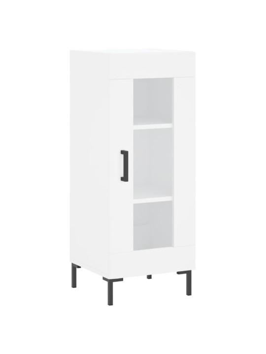 Skříň highboard bílá 34,5 x 34 x 180 cm kompozitní dřevo