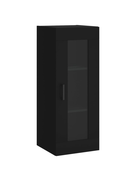 Skříň highboard černá 34,5 x 34 x 180 cm kompozitní dřevo
