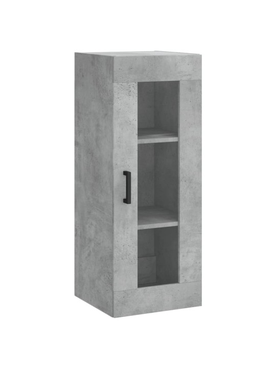 Skříň highboard betonově šedá 34,5x34x180 cm kompozitní dřevo