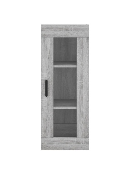 Skříň highboard šedá sonoma 34,5 x 34 x 180 cm kompozitní dřevo