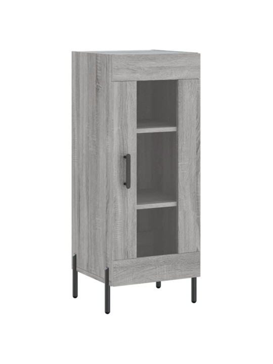Skříň highboard šedá sonoma 34,5 x 34 x 180 cm kompozitní dřevo
