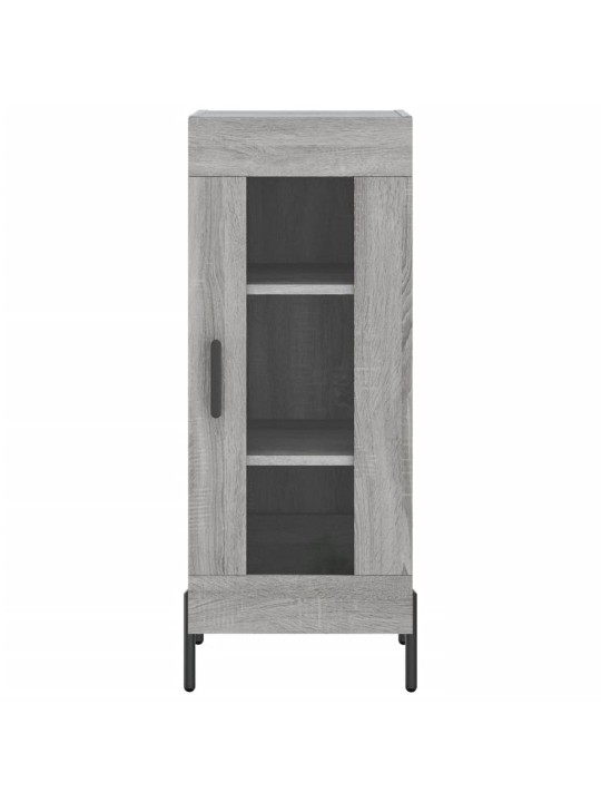 Skříň highboard šedá sonoma 34,5 x 34 x 180 cm kompozitní dřevo