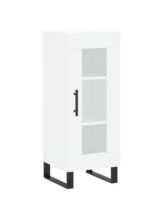 Skříň highboard bílá 34,5 x 34 x 180 cm kompozitní dřevo