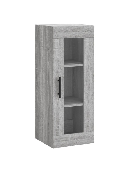 Skříň highboard šedá sonoma 34,5 x 34 x 180 cm kompozitní dřevo