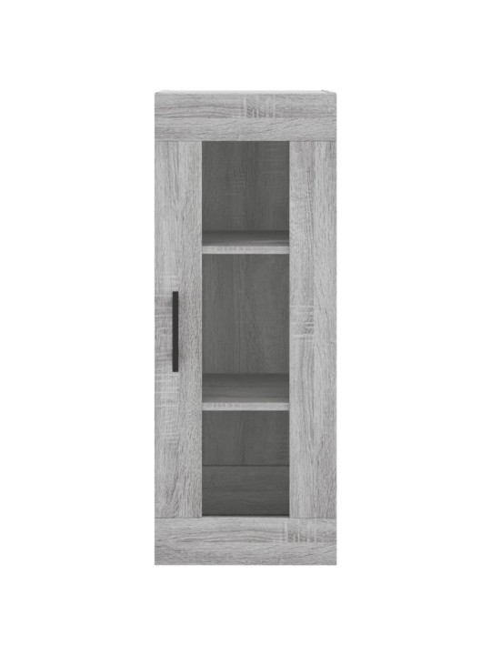 Skříň highboard šedá sonoma 34,5 x 34 x 180 cm kompozitní dřevo
