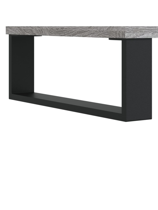 Skříň highboard šedá sonoma 34,5 x 34 x 180 cm kompozitní dřevo