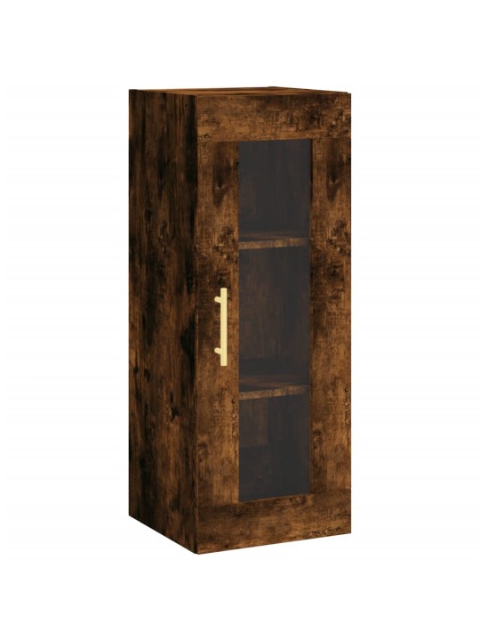 Skříň highboard kouřový dub 34,5 x 34 x 180 cm kompozitní dřevo