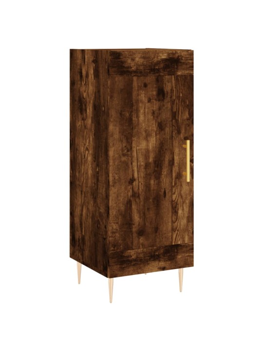 Skříň highboard kouřový dub 34,5 x 34 x 180 cm kompozitní dřevo