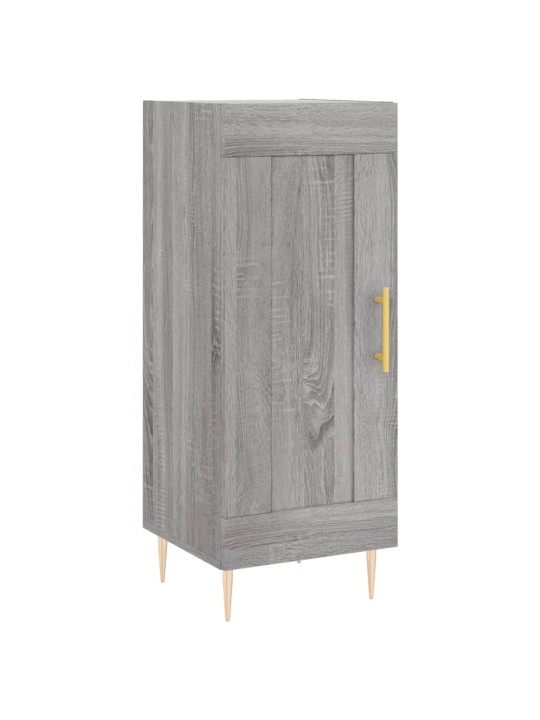 Skříň highboard šedá sonoma 34,5 x 34 x 180 cm kompozitní dřevo