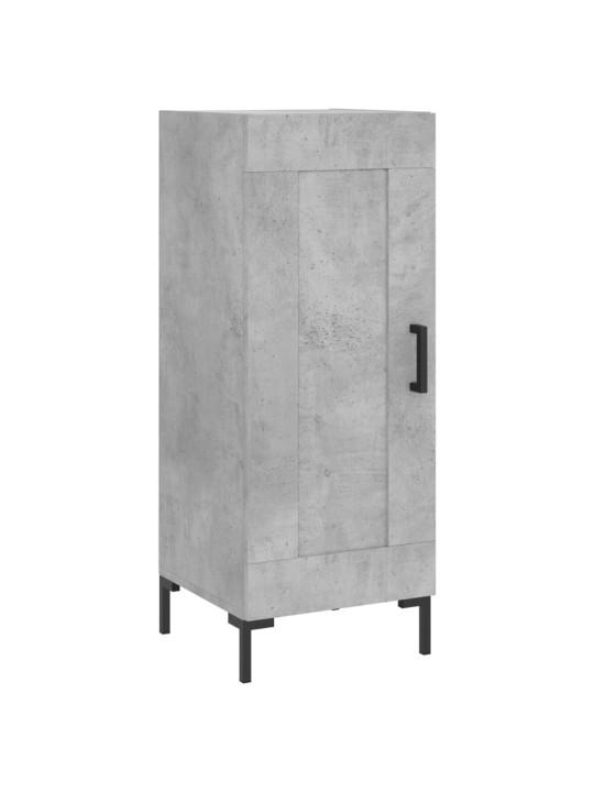 Skříň highboard betonově šedá 34,5x34x180 cm kompozitní dřevo