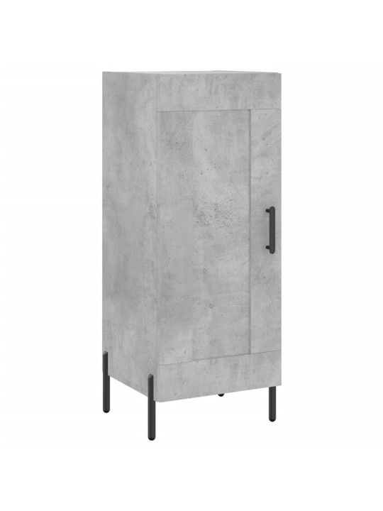 Skříň highboard betonově šedá 34,5x34x180 cm kompozitní dřevo