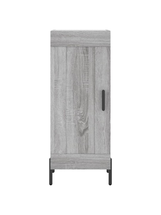 Skříň highboard šedá sonoma 34,5 x 34 x 180 cm kompozitní dřevo