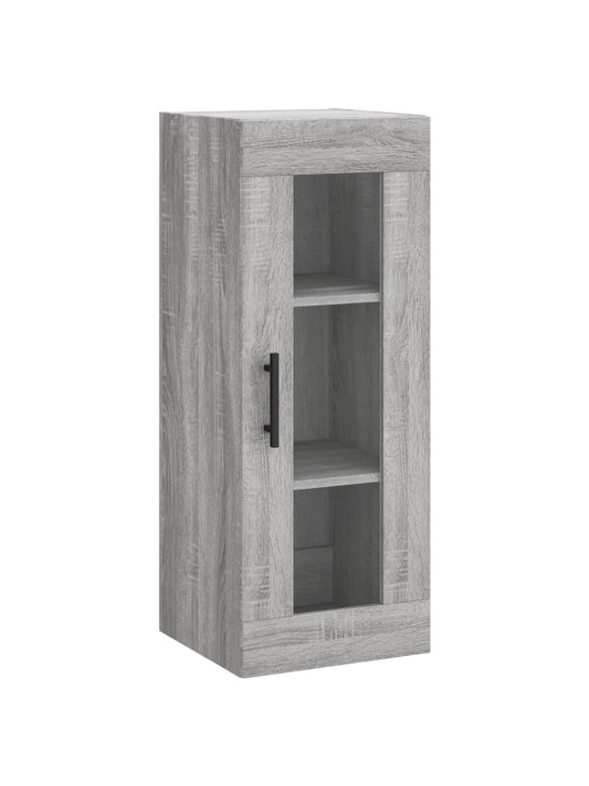 Skříň highboard šedá sonoma 34,5 x 34 x 180 cm kompozitní dřevo