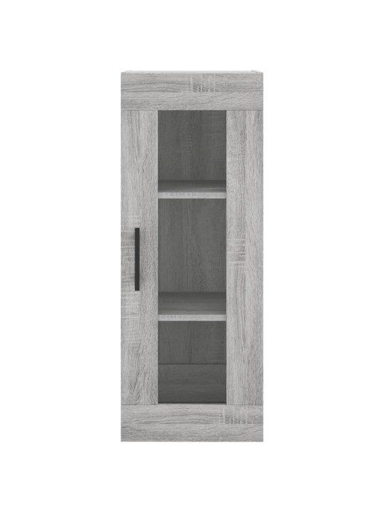 Skříň highboard šedá sonoma 34,5 x 34 x 180 cm kompozitní dřevo