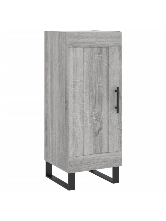 Skříň highboard šedá sonoma 34,5 x 34 x 180 cm kompozitní dřevo