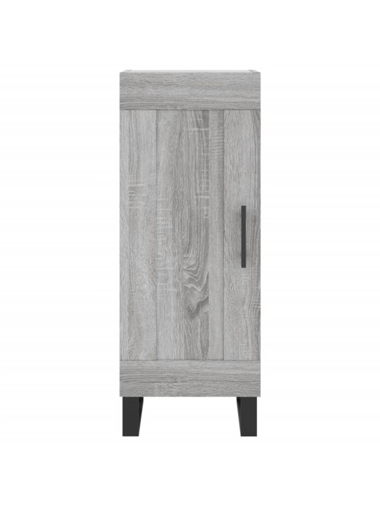 Skříň highboard šedá sonoma 34,5 x 34 x 180 cm kompozitní dřevo