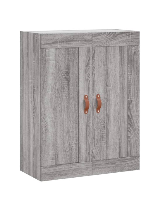 Skříň highboard šedá sonoma 69,5 x 34 x 180 cm kompozitní dřevo