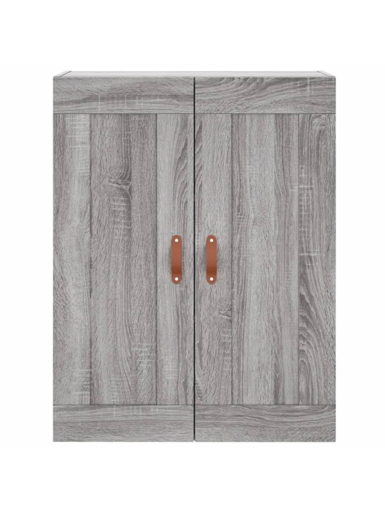 Skříň highboard šedá sonoma 69,5 x 34 x 180 cm kompozitní dřevo