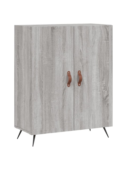 Skříň highboard šedá sonoma 69,5 x 34 x 180 cm kompozitní dřevo