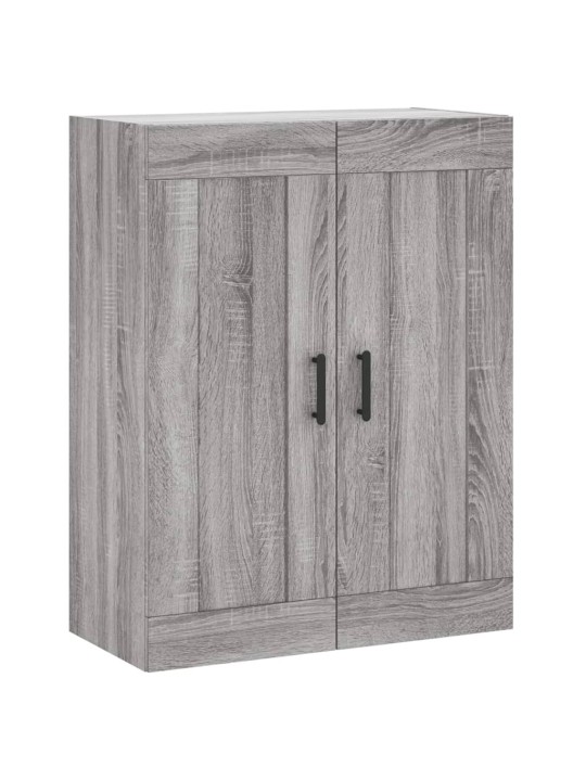 Skříň highboard šedá sonoma 69,5 x 34 x 180 cm kompozitní dřevo