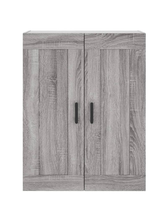 Skříň highboard šedá sonoma 69,5 x 34 x 180 cm kompozitní dřevo