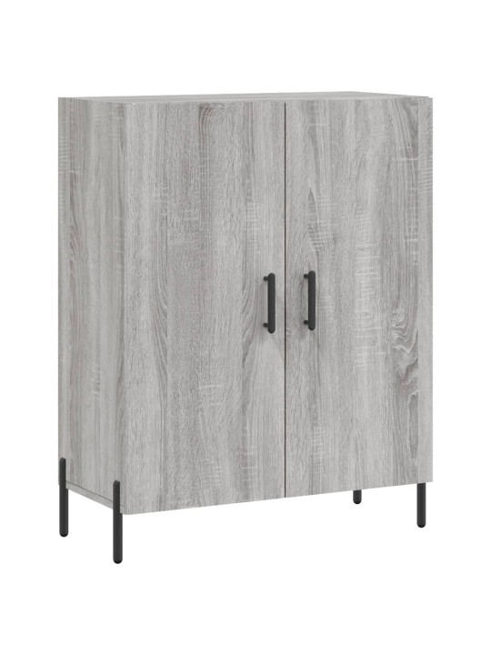 Skříň highboard šedá sonoma 69,5 x 34 x 180 cm kompozitní dřevo