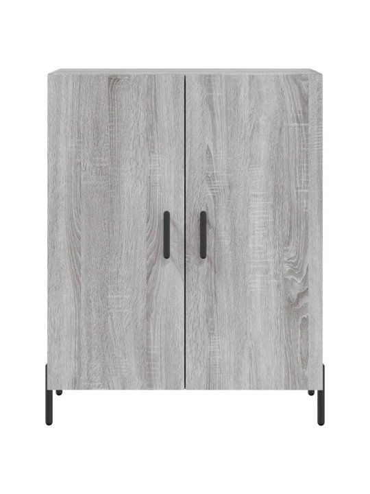 Skříň highboard šedá sonoma 69,5 x 34 x 180 cm kompozitní dřevo