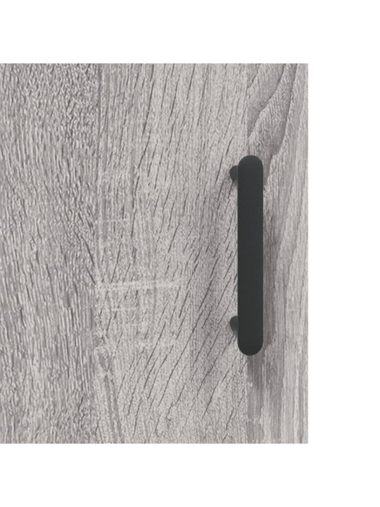 Skříň highboard šedá sonoma 69,5 x 34 x 180 cm kompozitní dřevo