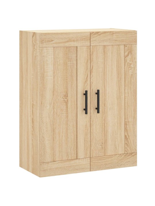 Skříň highboard dub sonoma 69,5 x 34 x 180 cm kompozitní dřevo