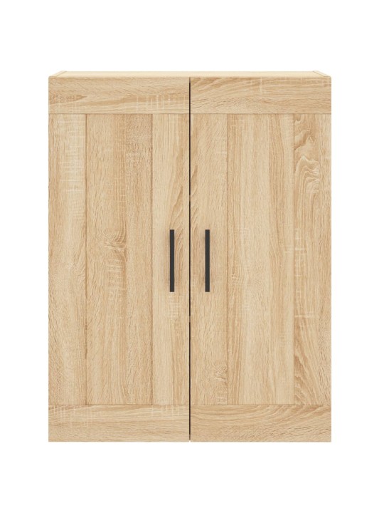 Skříň highboard dub sonoma 69,5 x 34 x 180 cm kompozitní dřevo