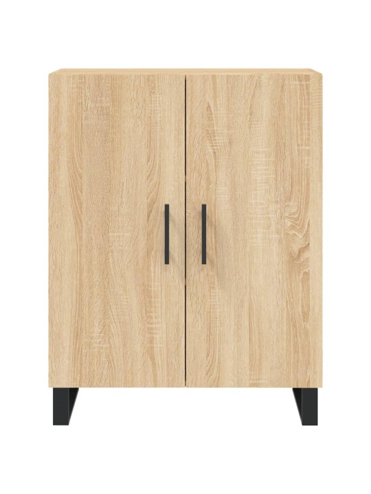 Skříň highboard dub sonoma 69,5 x 34 x 180 cm kompozitní dřevo