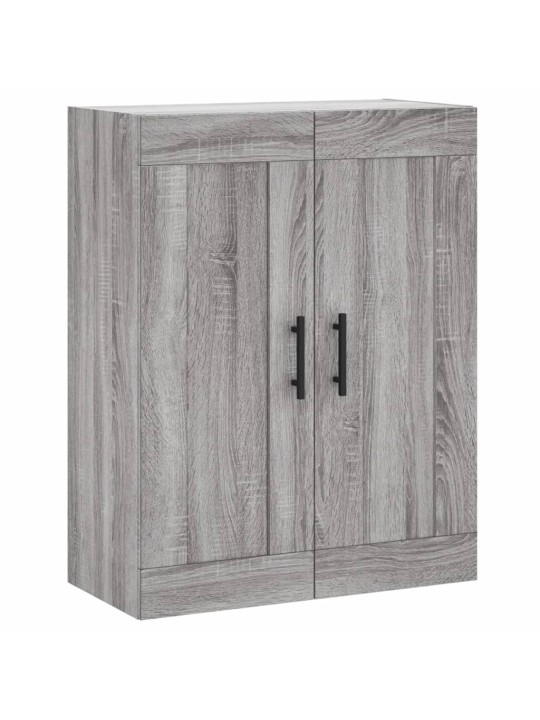 Skříň highboard šedá sonoma 69,5 x 34 x 180 cm kompozitní dřevo