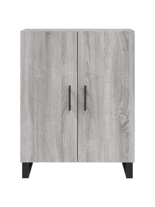 Skříň highboard šedá sonoma 69,5 x 34 x 180 cm kompozitní dřevo