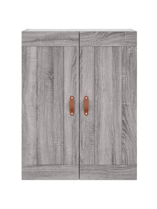 Skříň highboard šedá sonoma 69,5 x 34 x 180 cm kompozitní dřevo