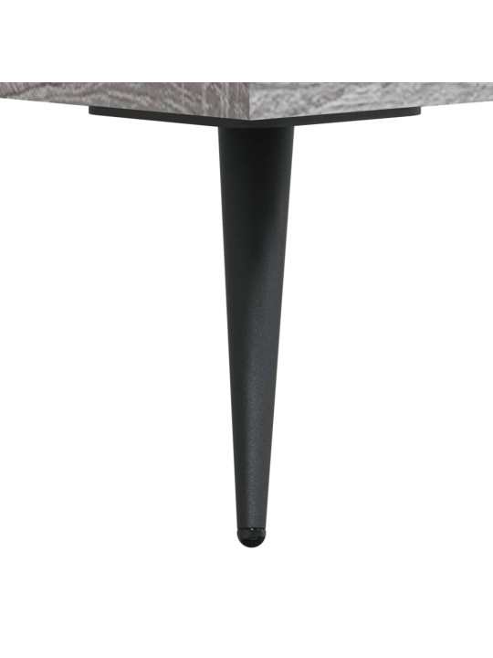 Skříň highboard šedá sonoma 69,5 x 34 x 180 cm kompozitní dřevo