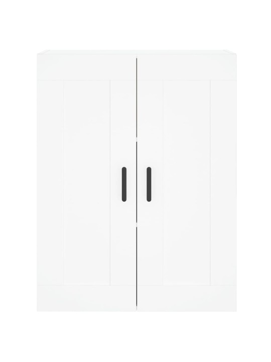 Skříň highboard bílá 69,5 x 34 x 180 cm kompozitní dřevo