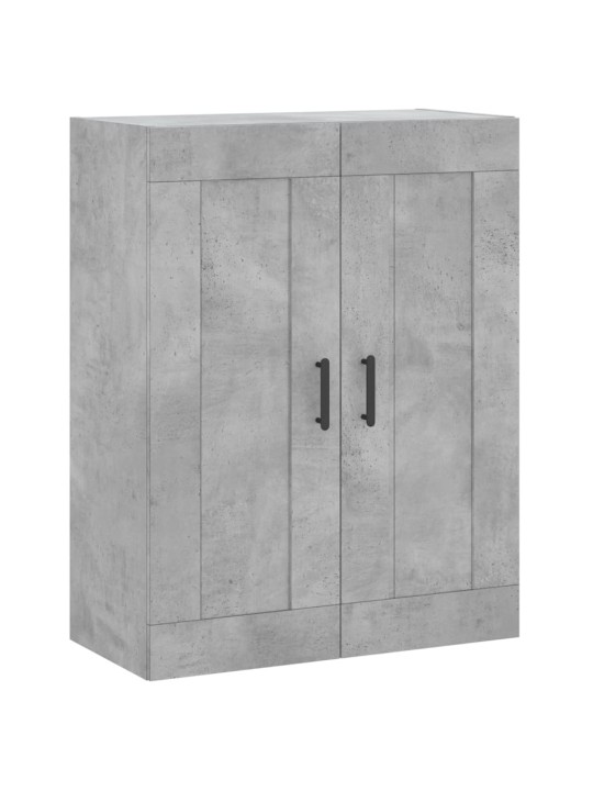 Skříň highboard betonově šedá 69,5x34x180 cm kompozitní dřevo