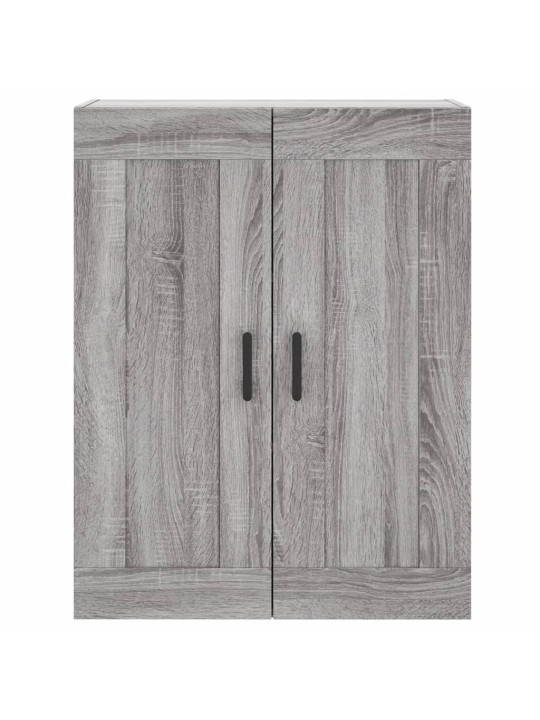 Skříň highboard šedá sonoma 69,5 x 34 x 180 cm kompozitní dřevo