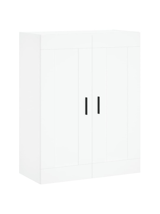 Skříň highboard bílá 69,5 x 34 x 180 cm kompozitní dřevo