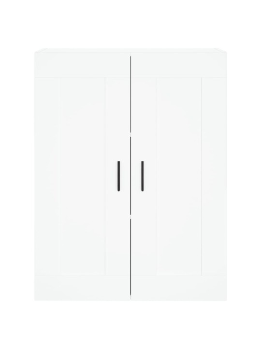 Skříň highboard bílá 69,5 x 34 x 180 cm kompozitní dřevo