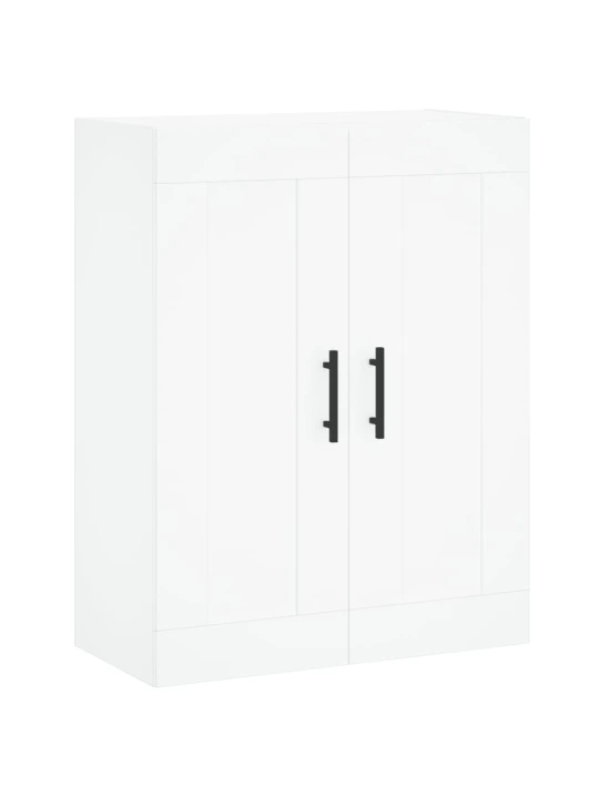 Skříň highboard bílá 69,5 x 34 x 180 cm kompozitní dřevo