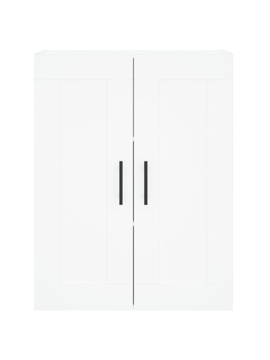 Skříň highboard bílá 69,5 x 34 x 180 cm kompozitní dřevo