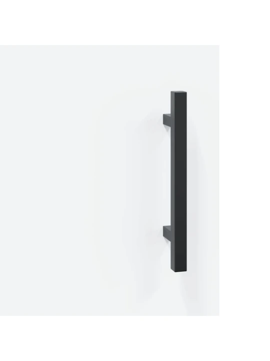 Skříň highboard bílá 69,5 x 34 x 180 cm kompozitní dřevo