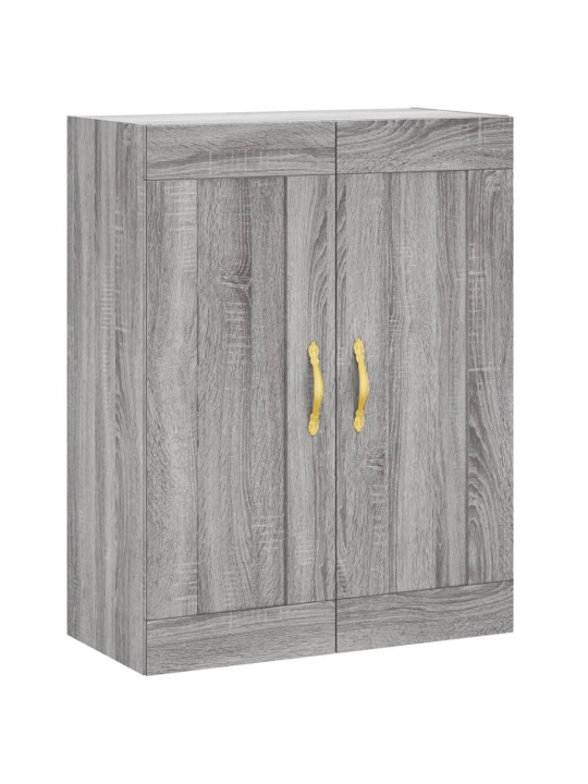 Skříň highboard šedá sonoma 69,5 x 34 x 180 cm kompozitní dřevo